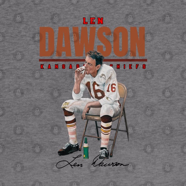 Len Dawson Aesthetic Tribute 〶 by Terahertz'Cloth